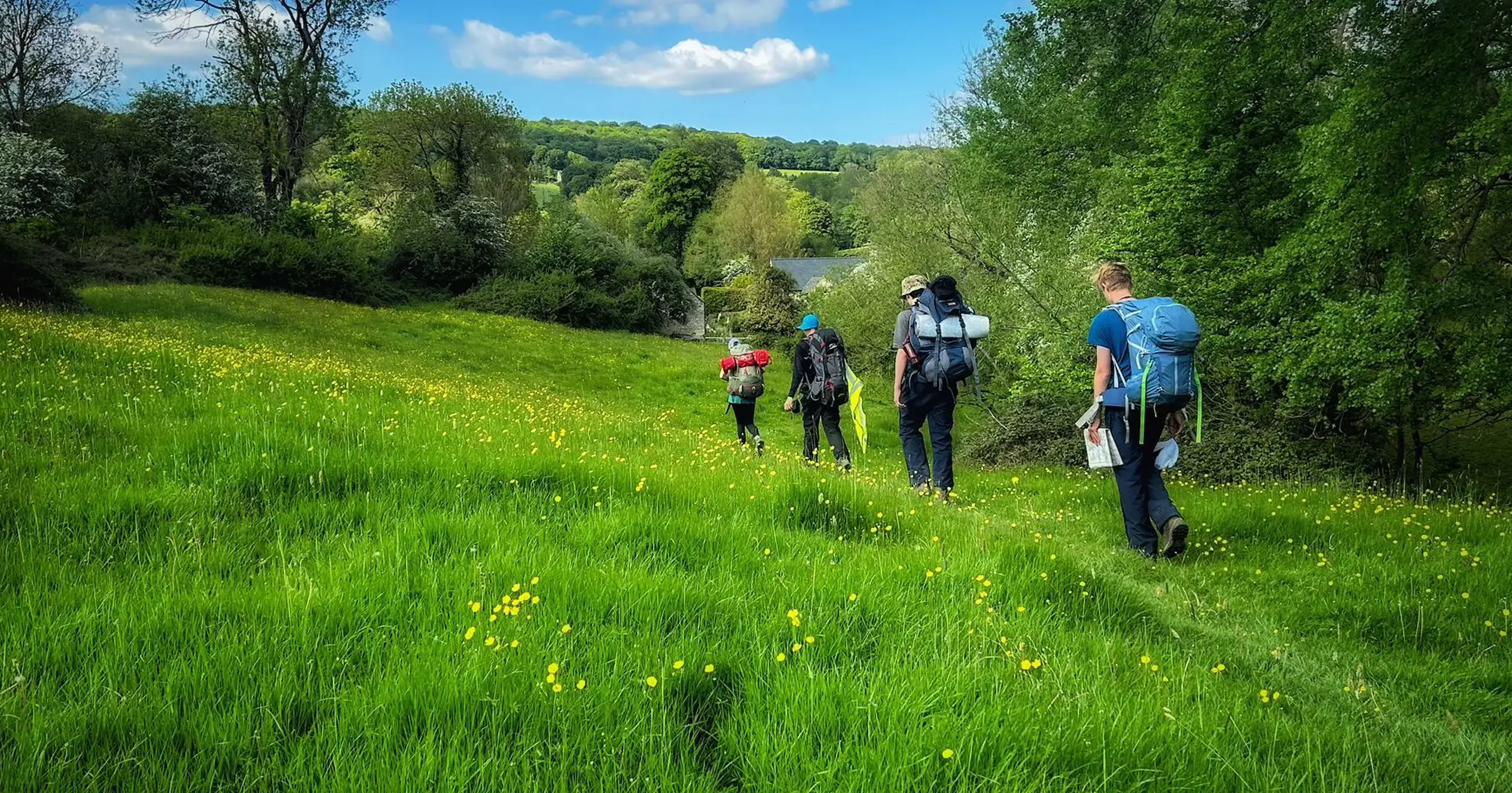 School hike
