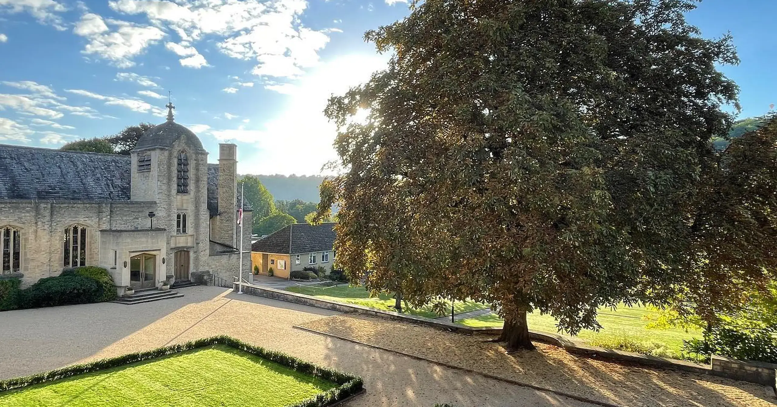 Chapel in the sunshine