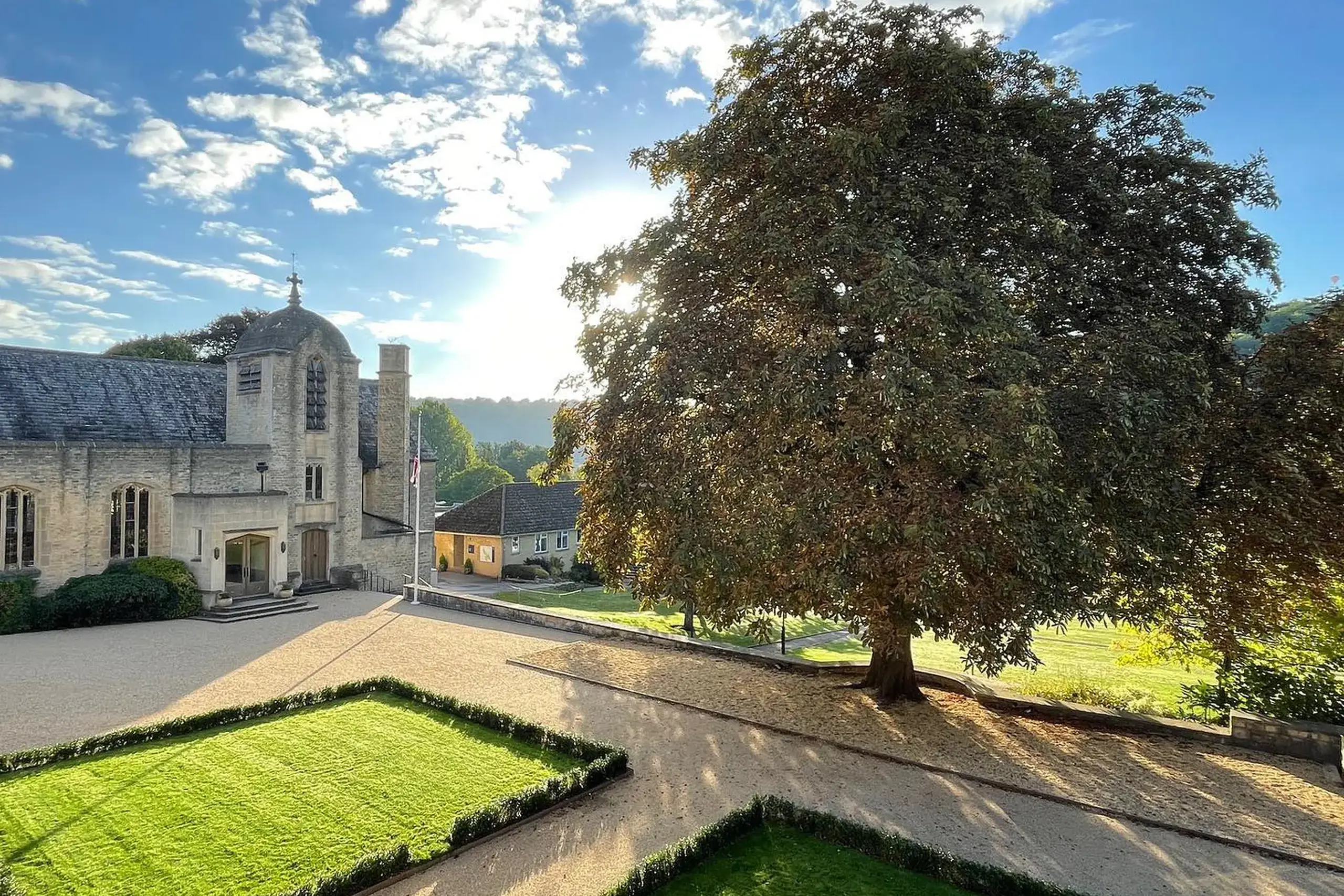 view of chapell quad