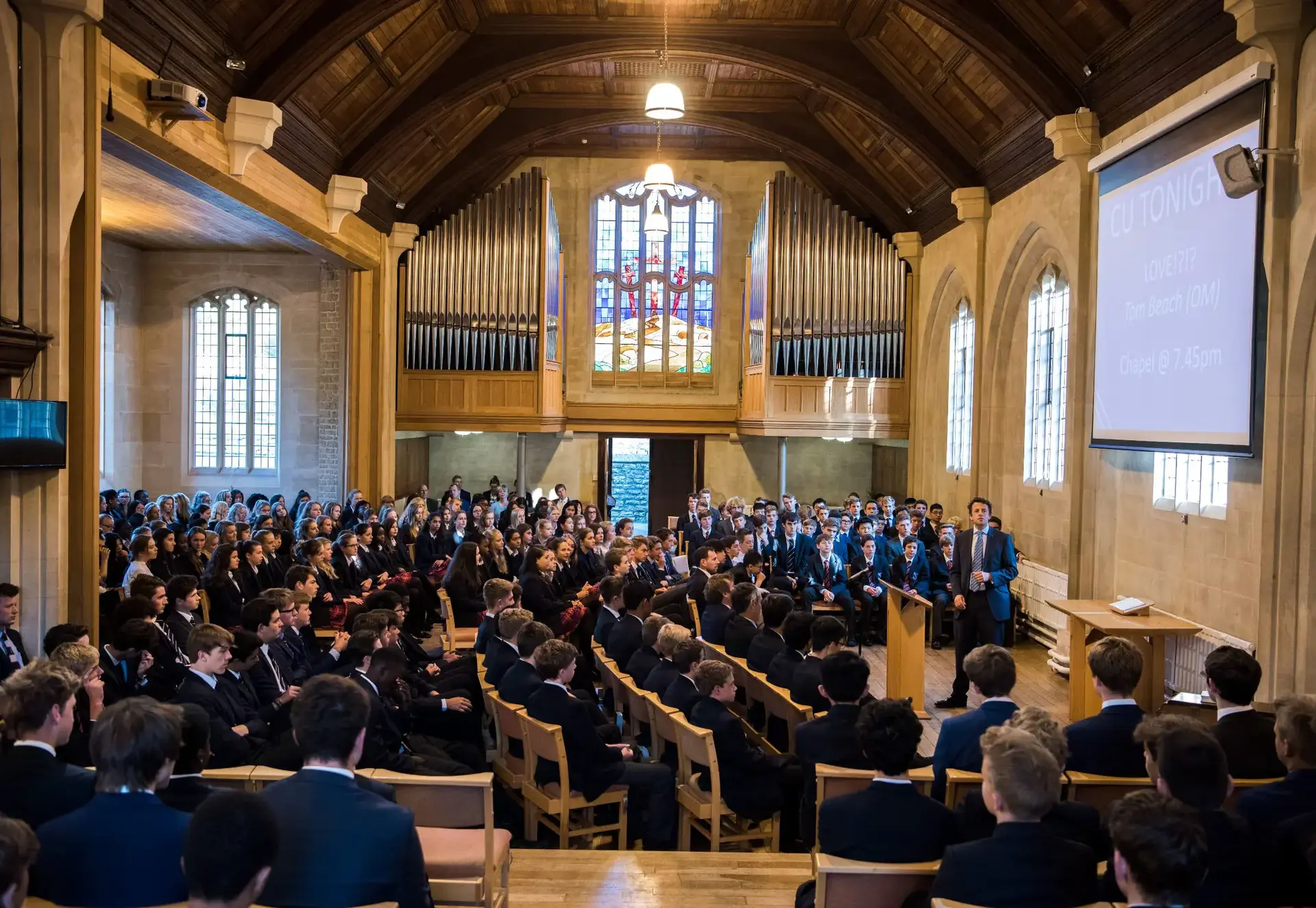 Church service
