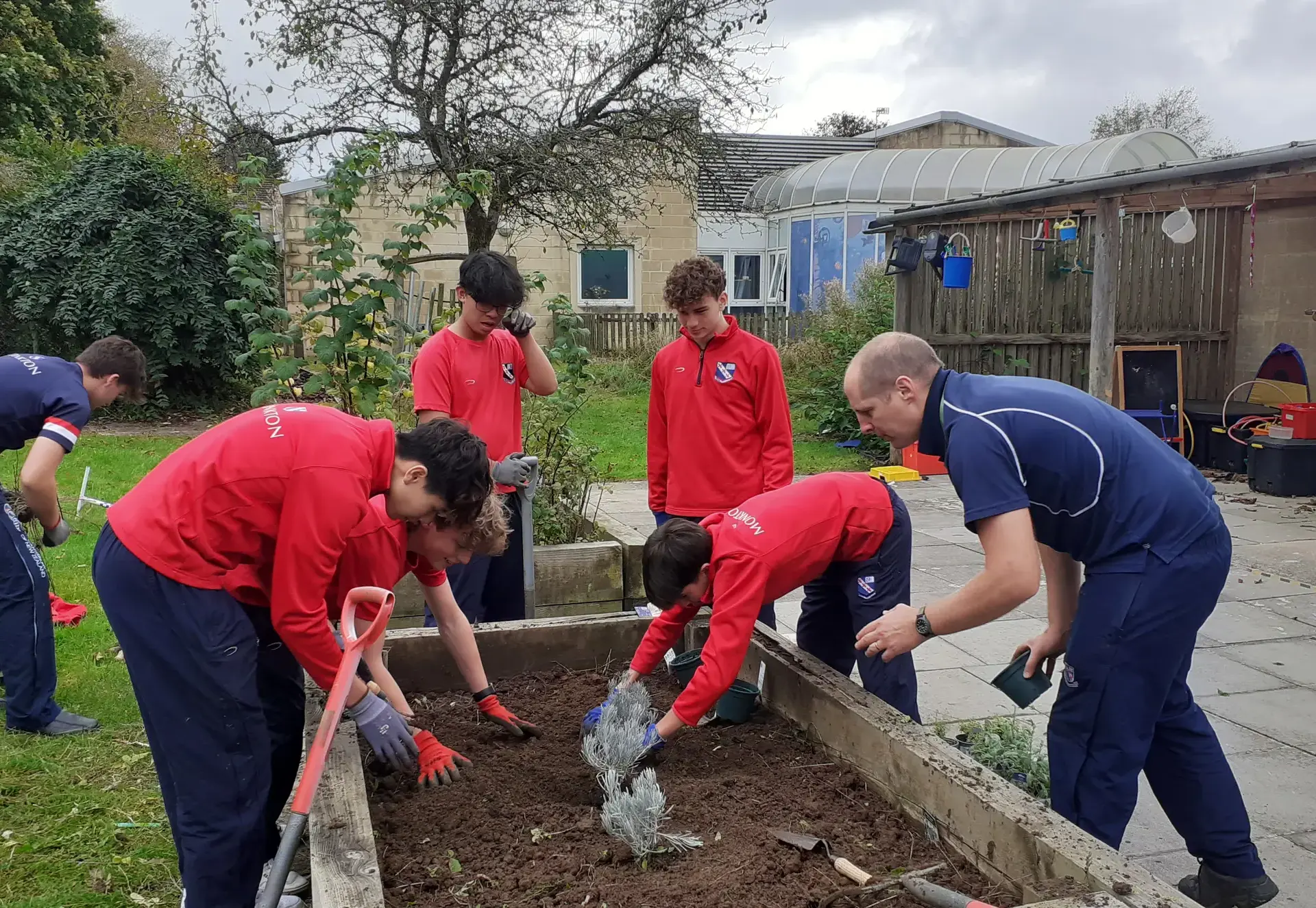 Gardening work