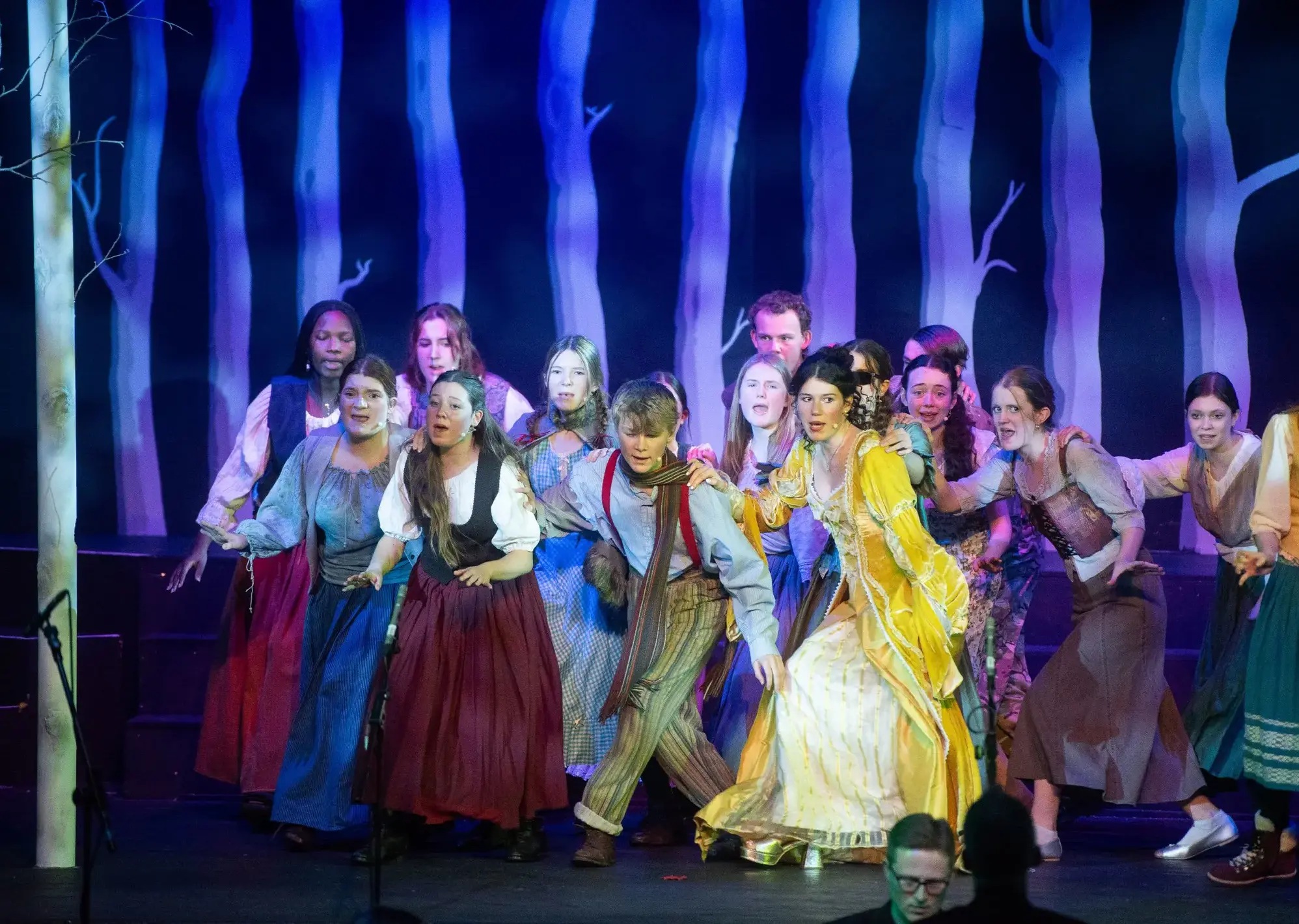cast performing musical number
