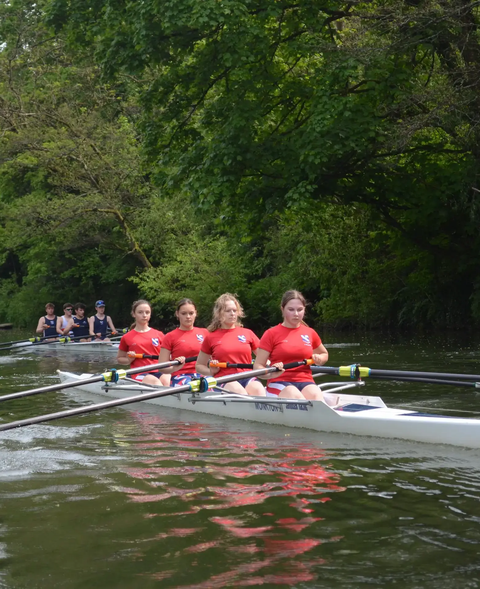 Rowing teams