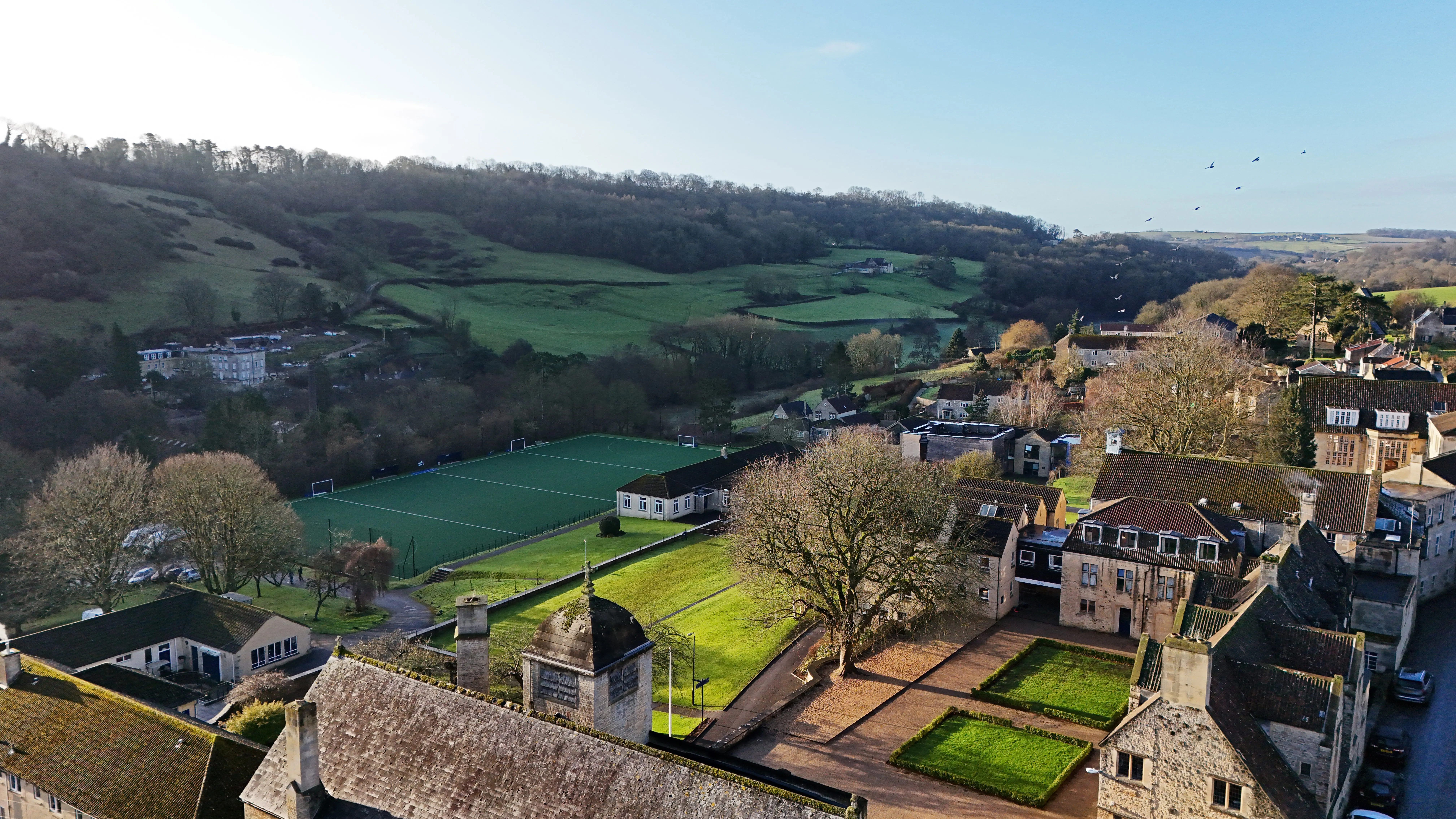View of Monkton Valley