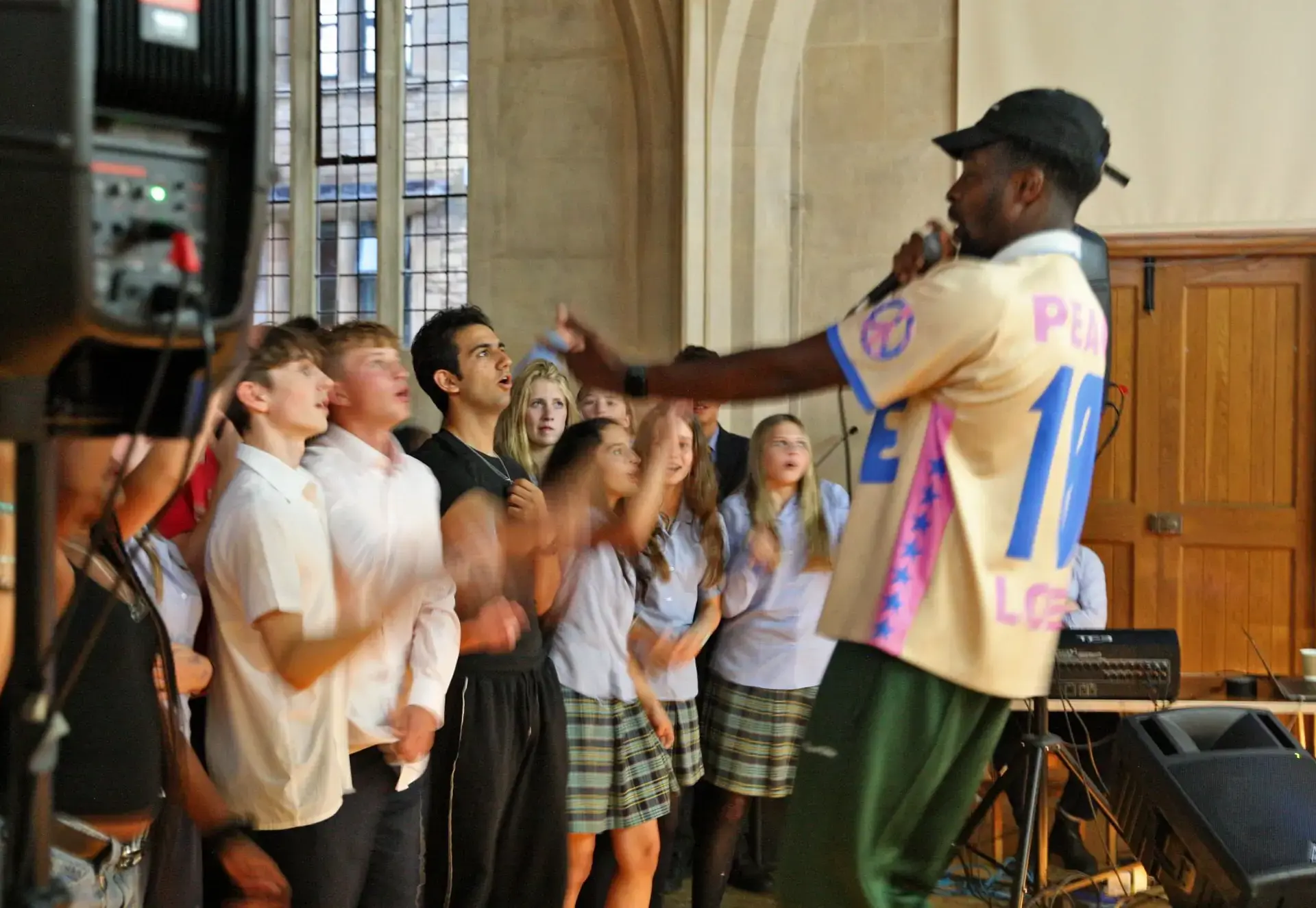 Youth music in church