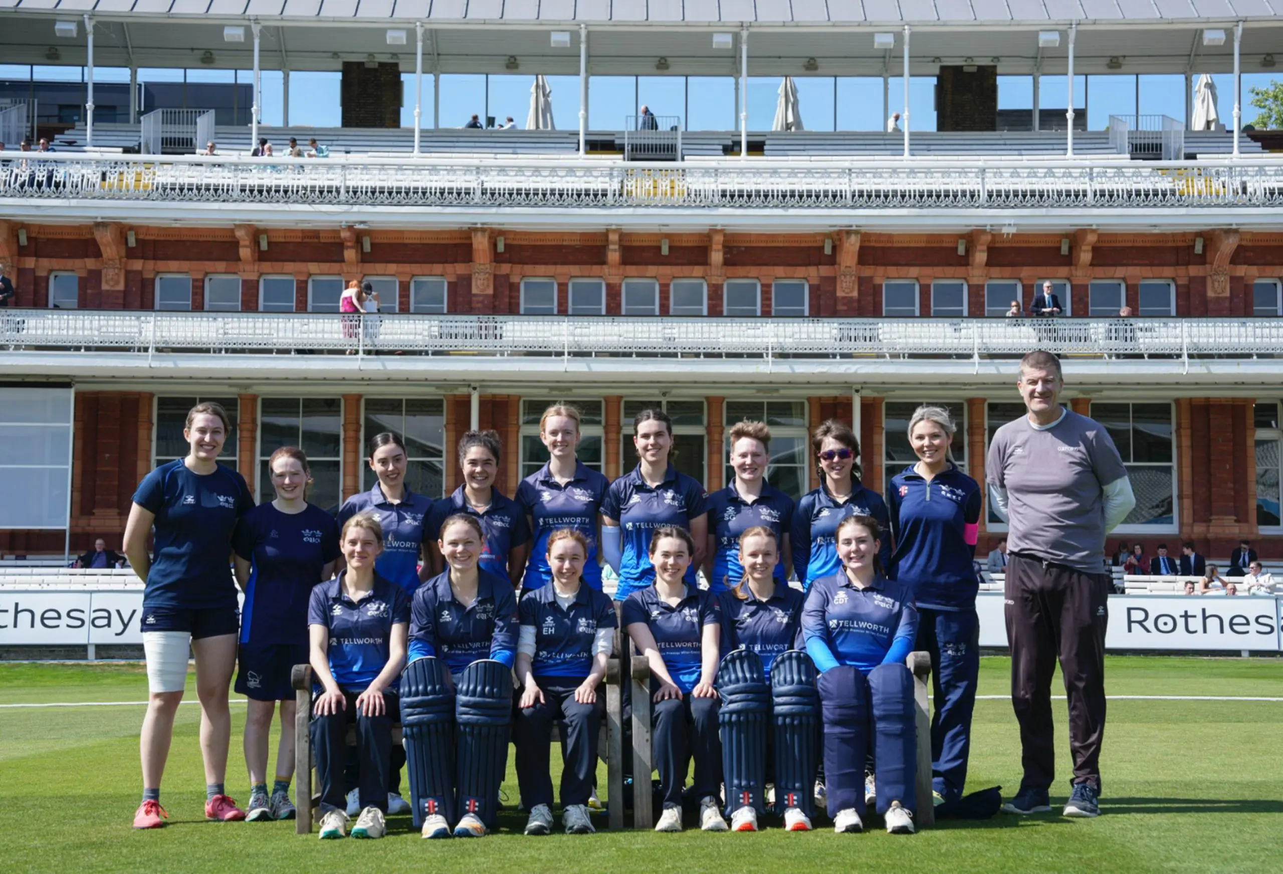 Oxford Varsity women’s squad