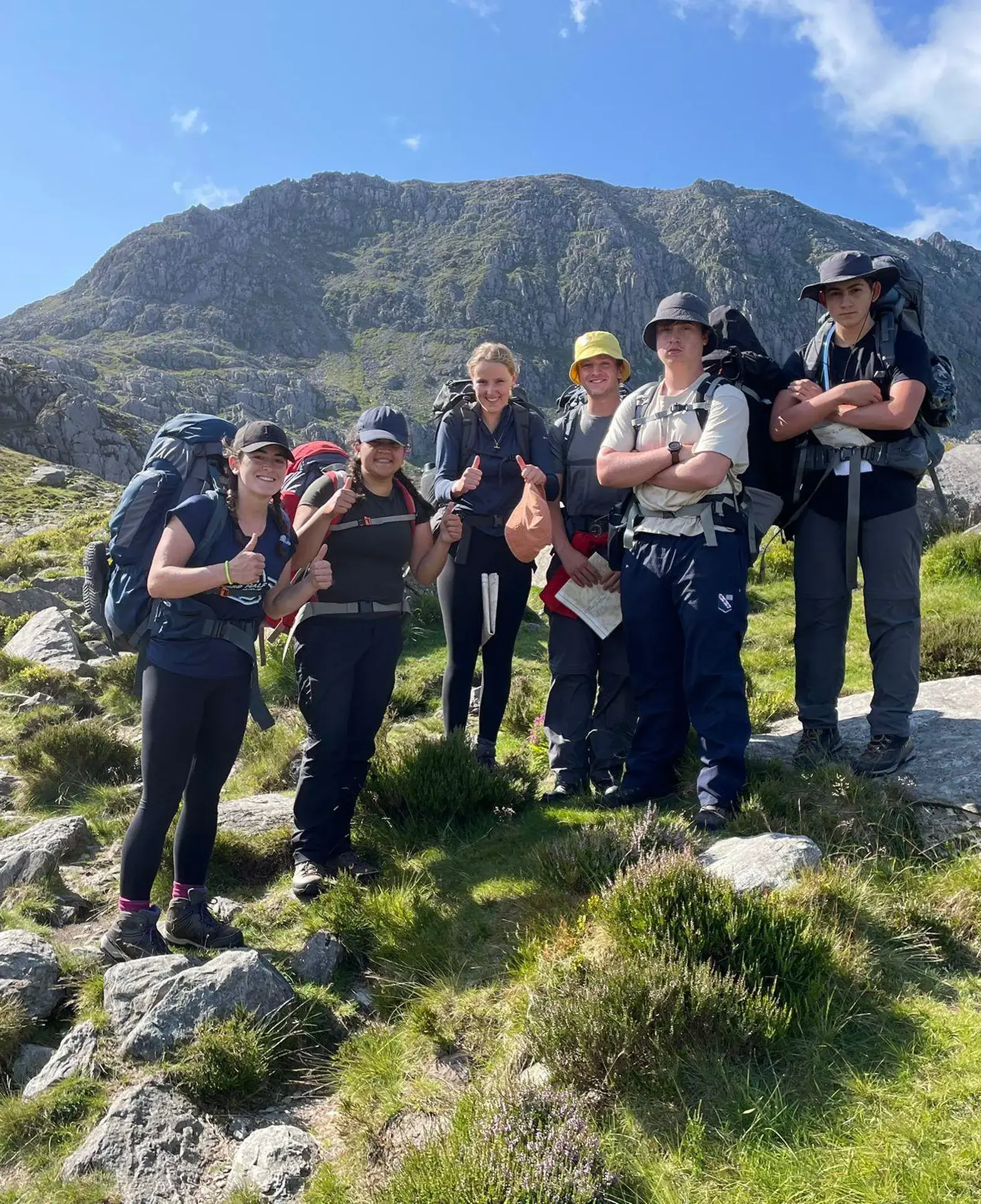 Hiking trip