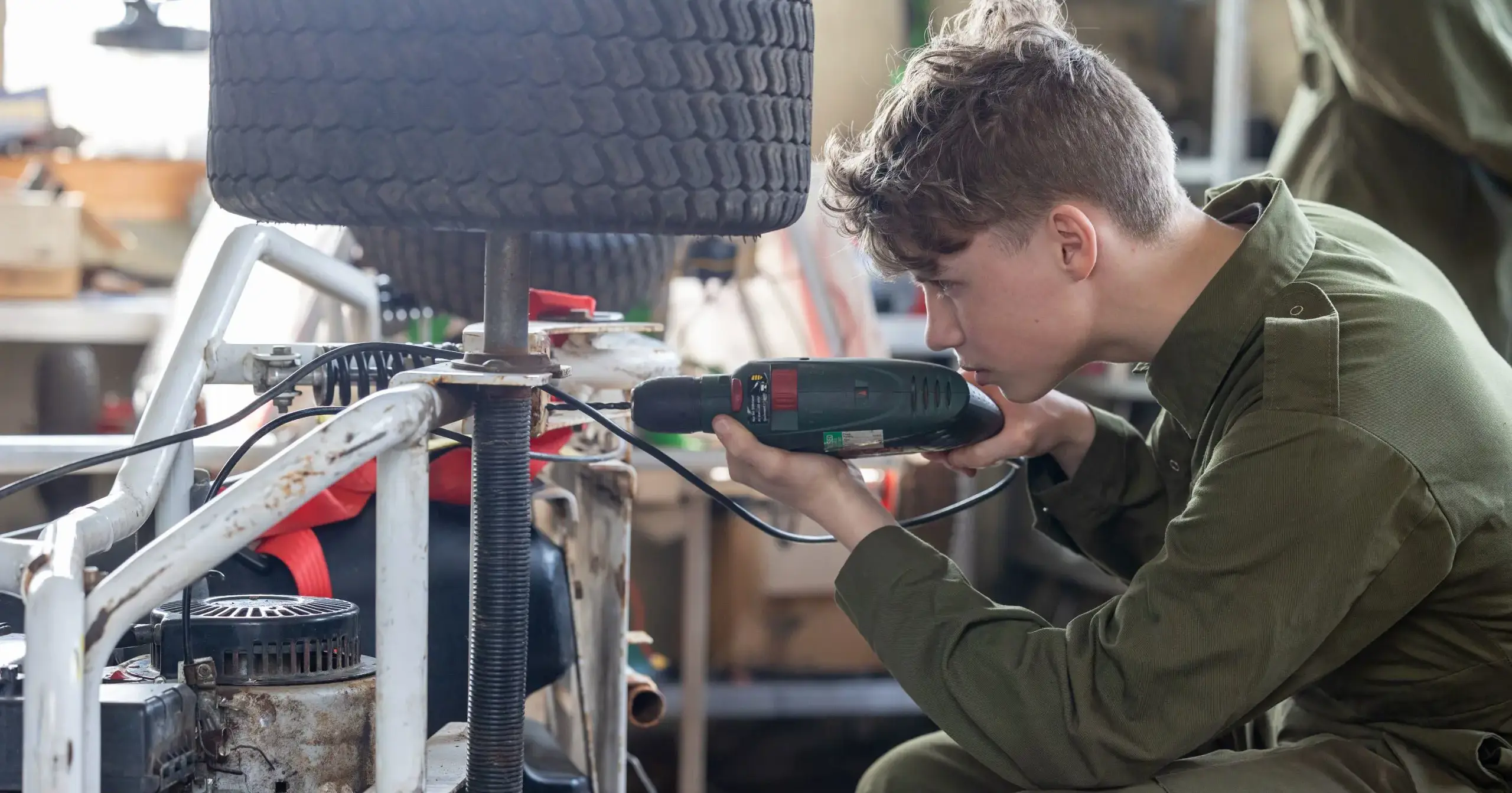 Mechanic training