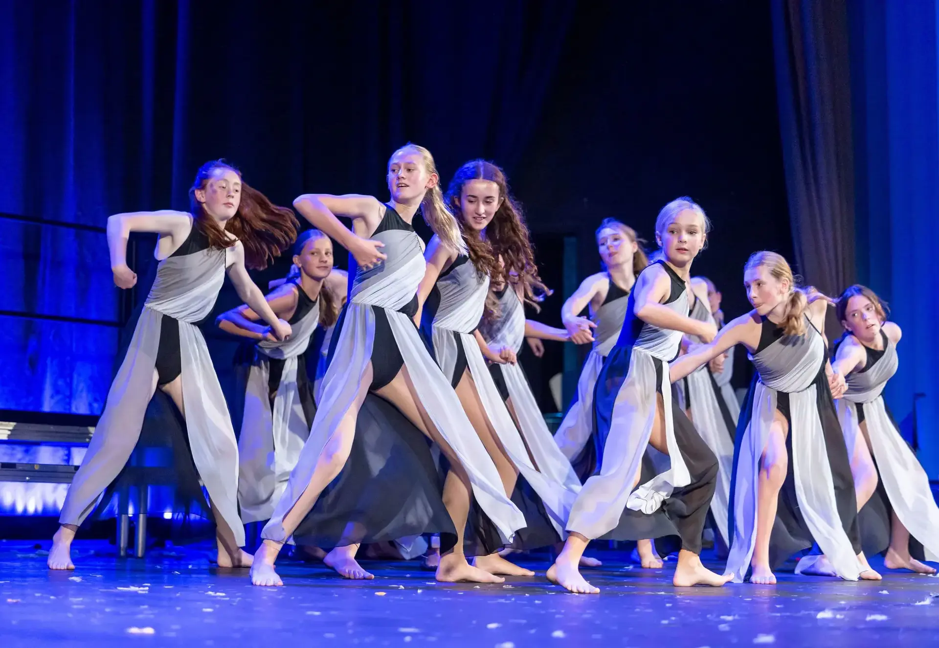 Music Kids Performing on Stage