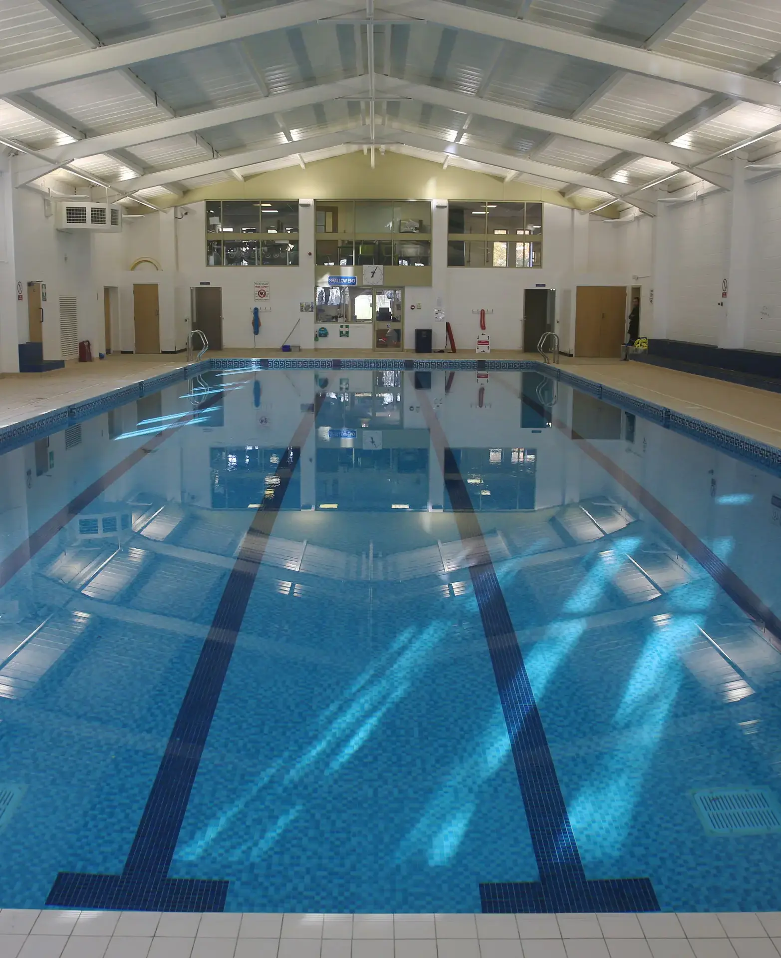 Indoor sports hall
