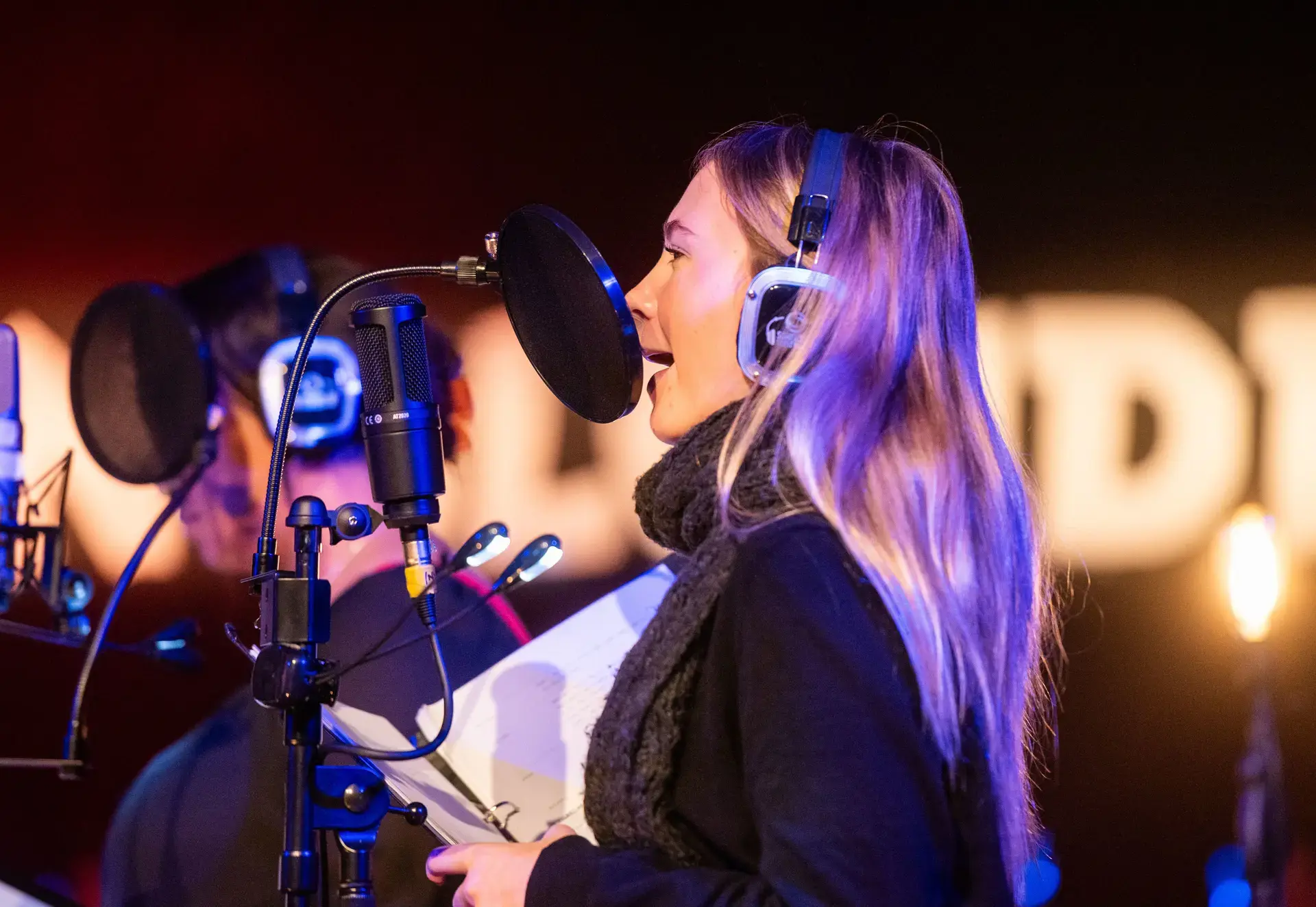 Recording studio