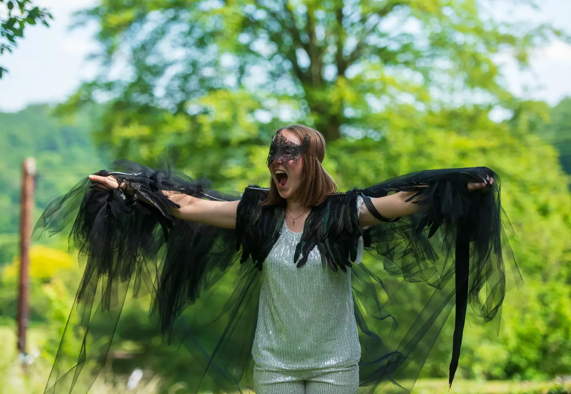 Drama performance costume