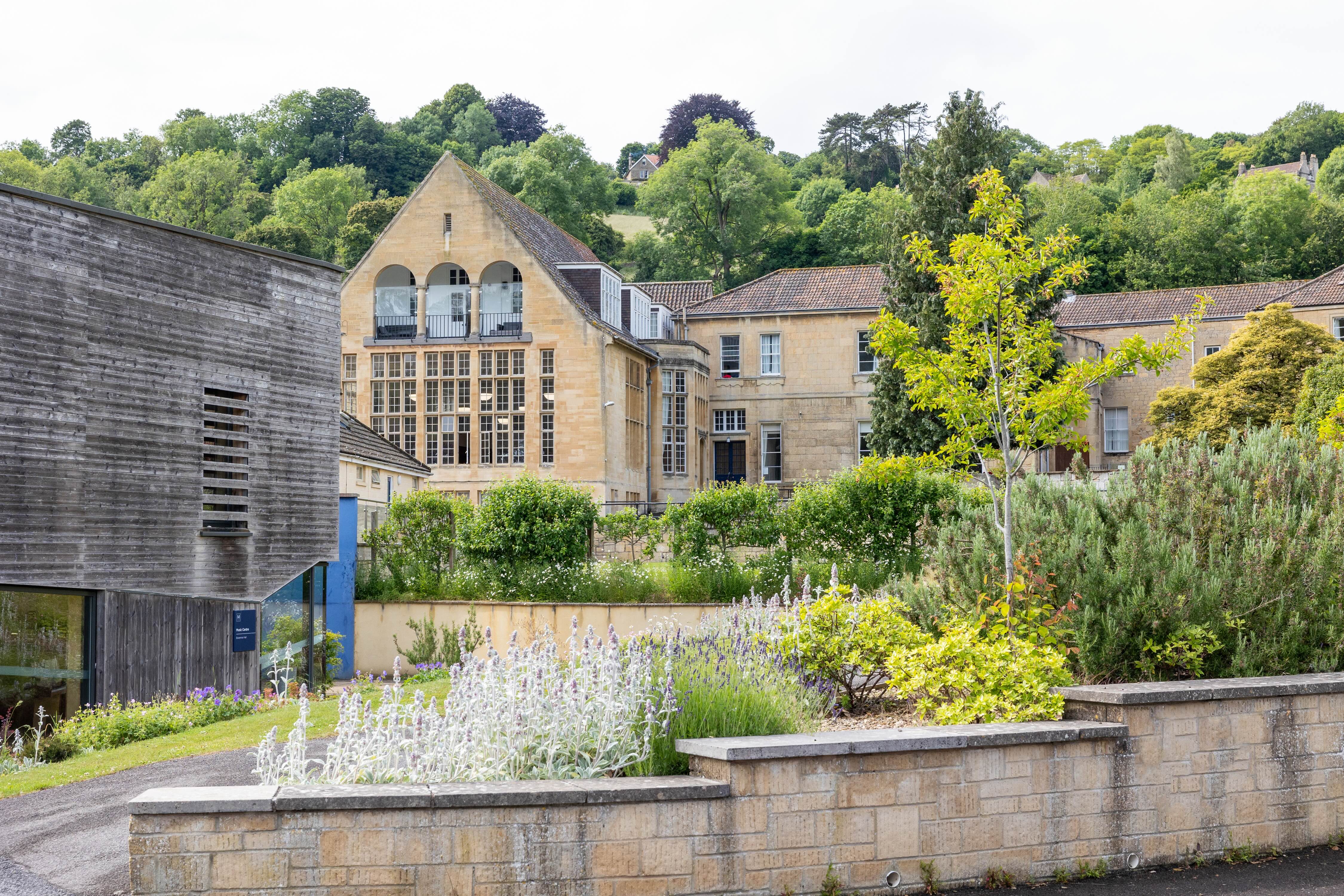 monkton combe buildings