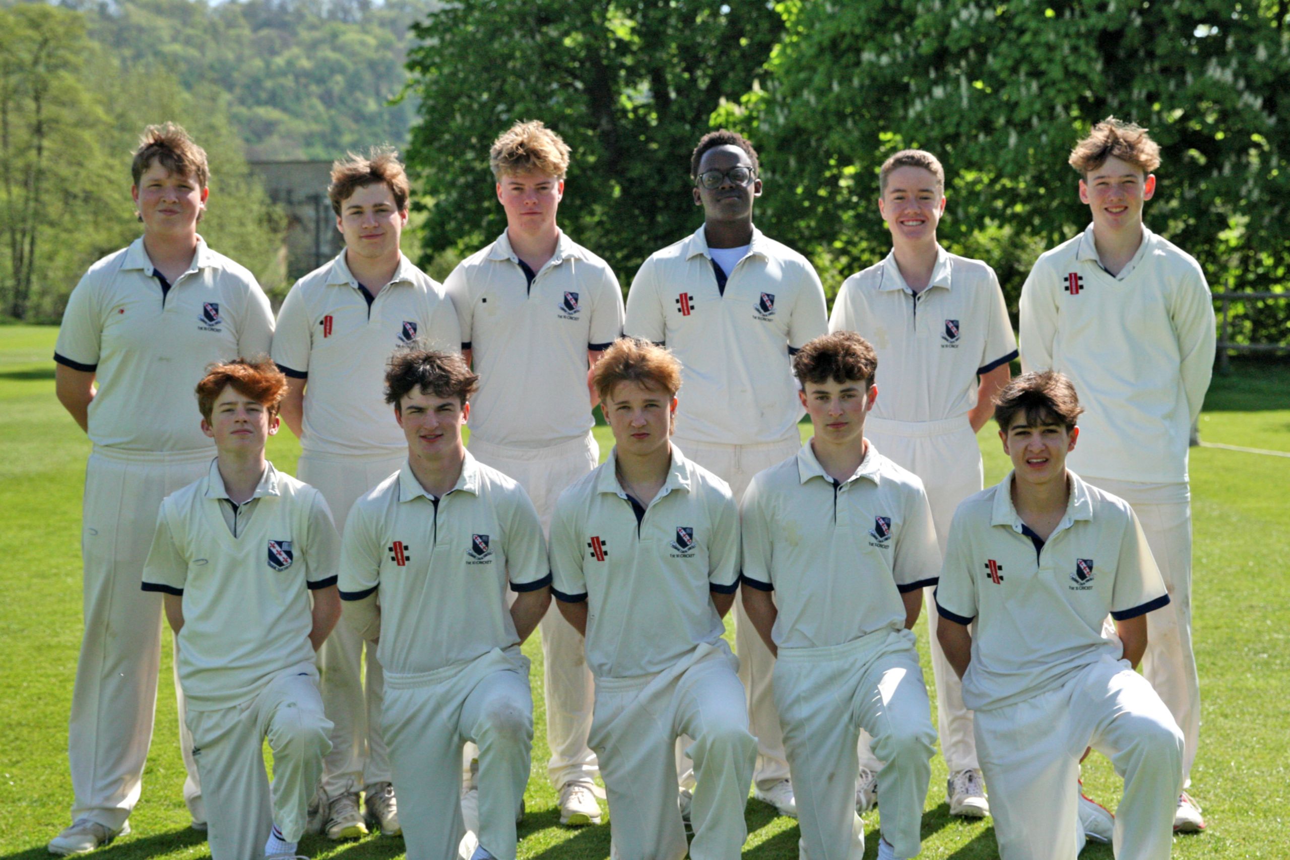 boys cricket team