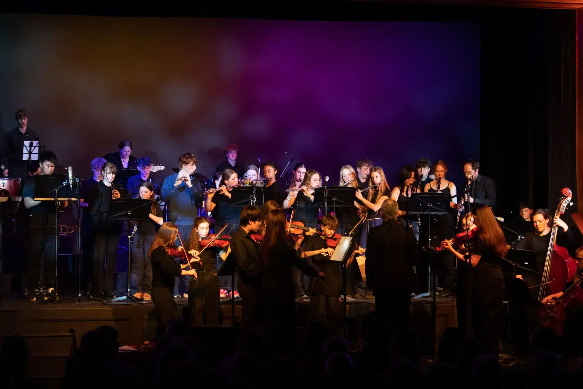  Full orchestra photo