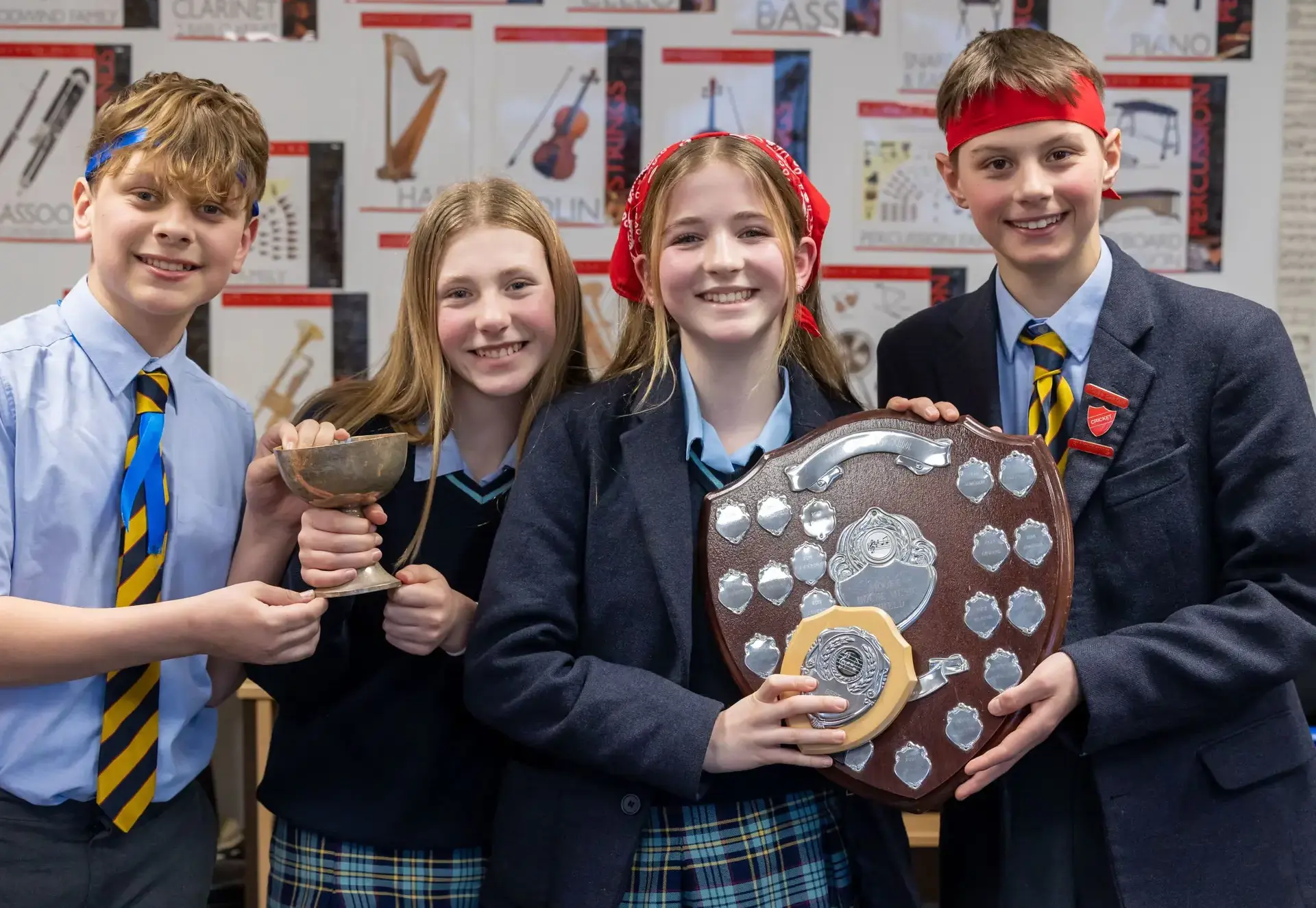 Students with awards