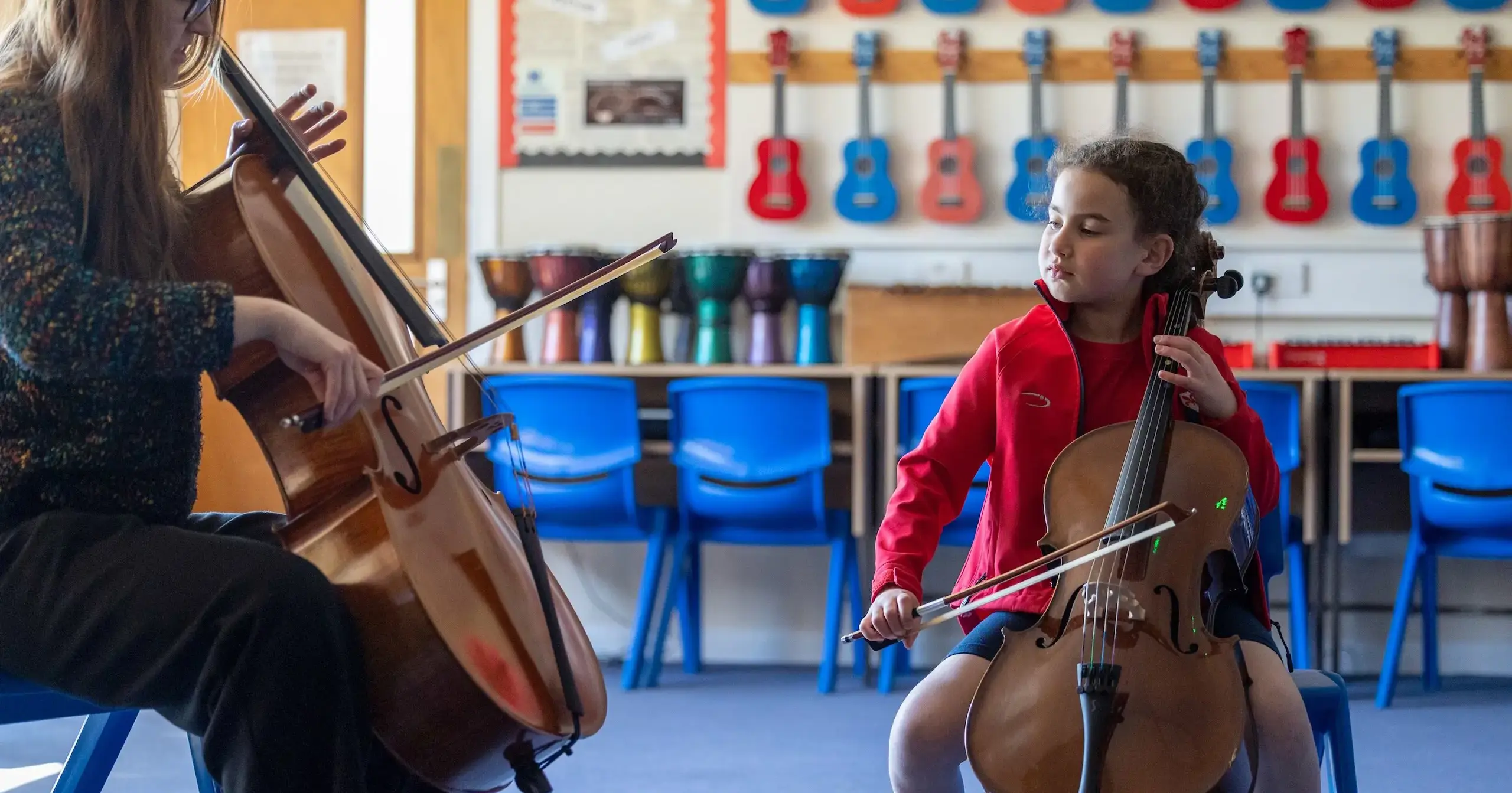Music lesson