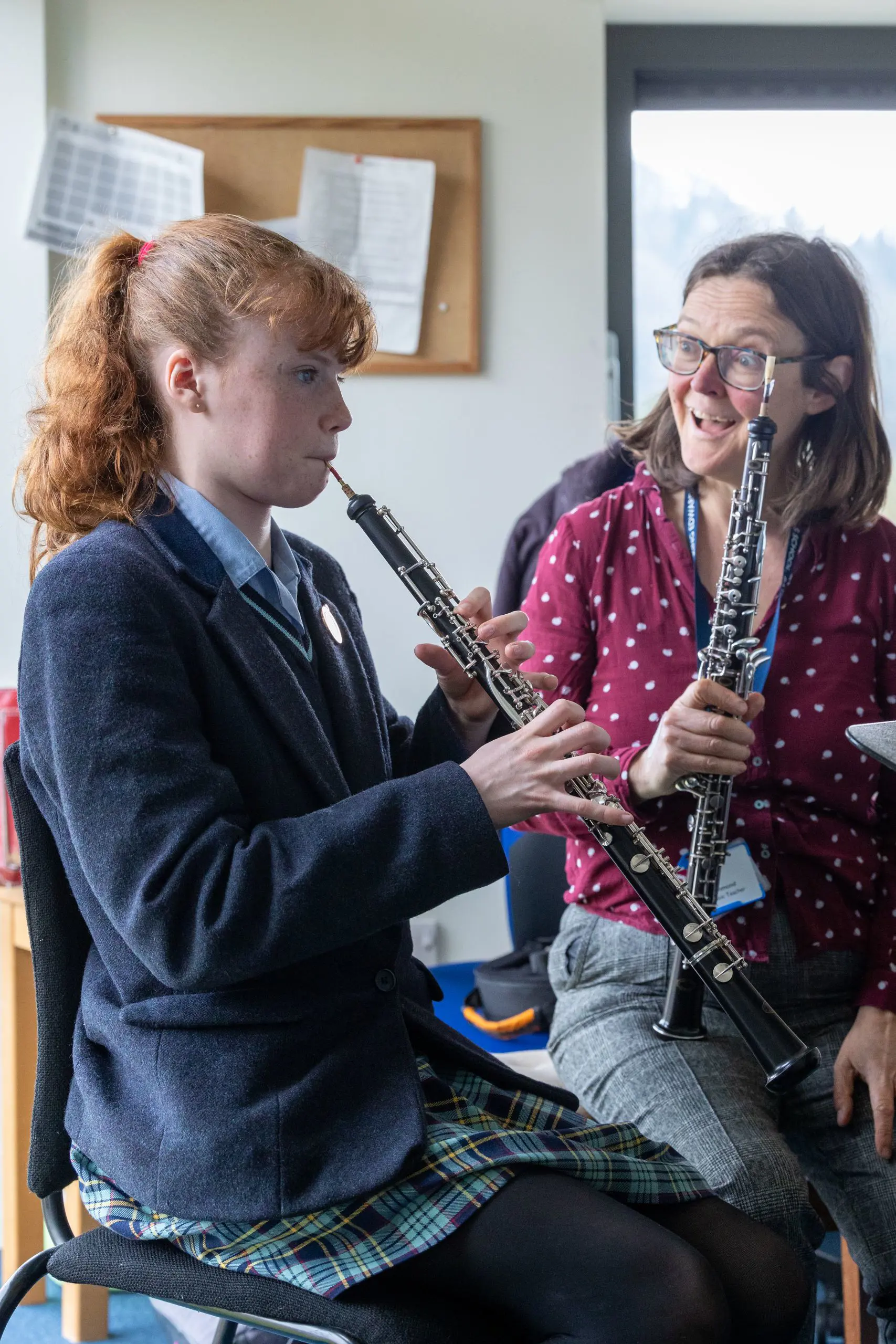 Music lesson