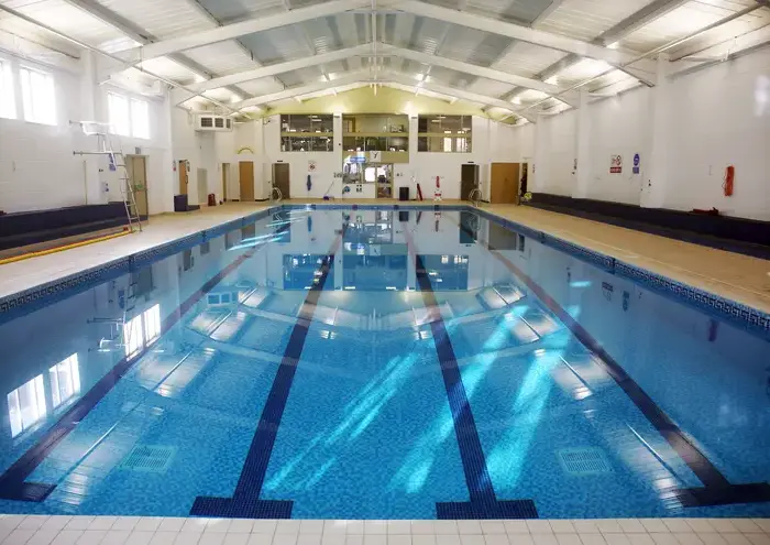 Monkton School swimming pool.
