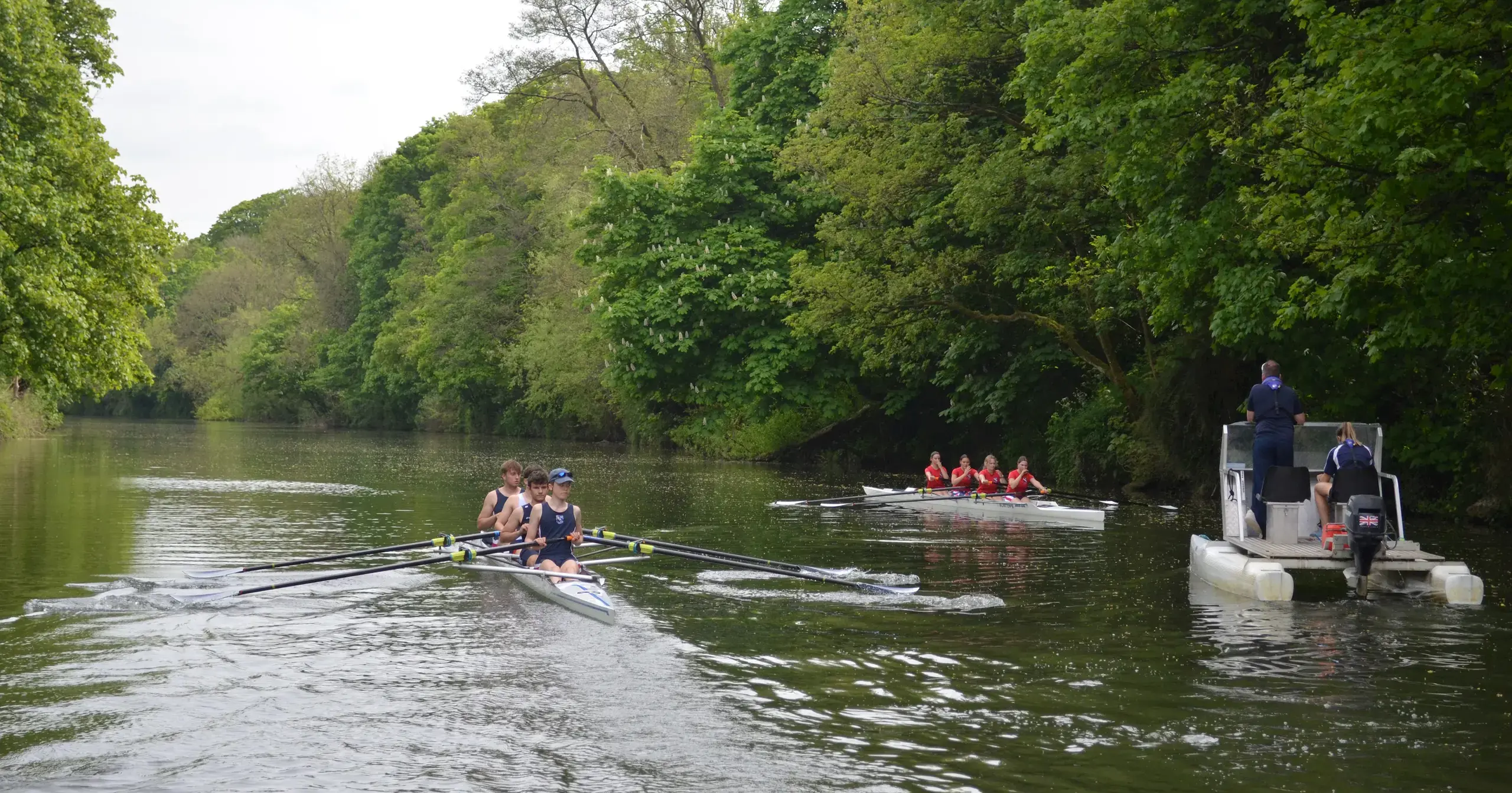 Rowing
